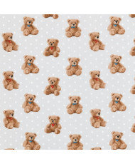 Tissu Cretonne "Bruno" 100% coton