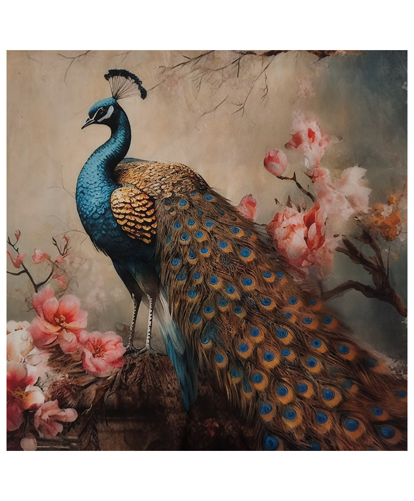 copy of Carré velours imprimé - Mickey