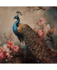 copy of Carré velours imprimé - Mickey