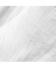 Tablier 45x80 cm Gaze de coton Blanc