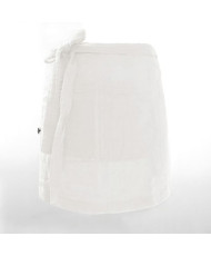 Tablier 45x80 cm Gaze de coton Blanc