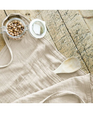 Tablier 45x80 cm Gaze de coton Pampa