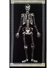 Panneau squelettes 60 x 110 cm