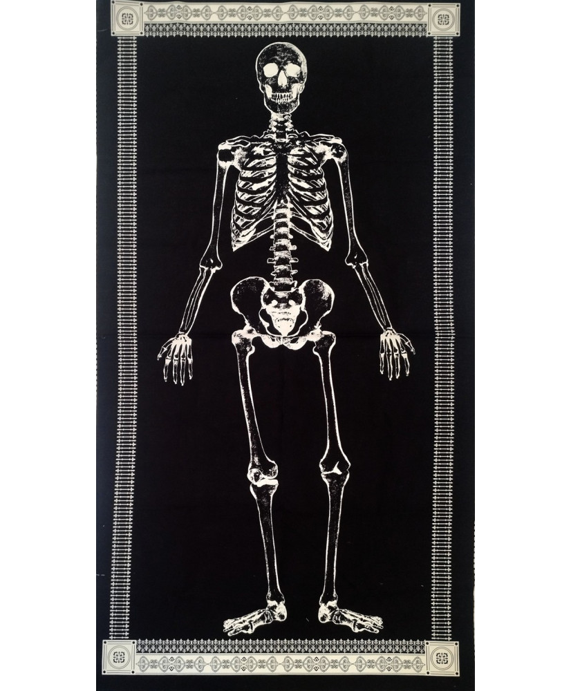 Panneau squelettes 60 x 110 cm