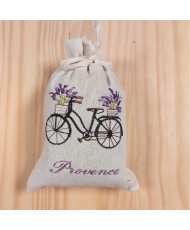 Sachet de lavande brodée «...