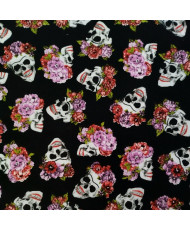 Cretonne-Frida Skull-140 cm