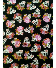 Cretonne-Frida Skull-140 cm