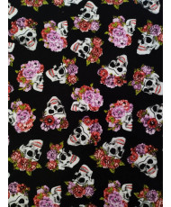 Cretonne-Frida Skull-140 cm