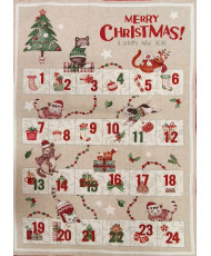 Calendrier de l'avent- Christmas Cat