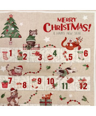 Calendrier de l'avent- Christmas Cat