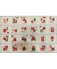 Calendrier de l'avent- Christmas Cat