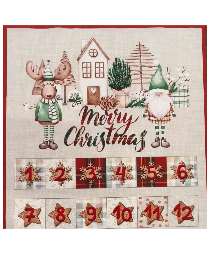 Calendrier de l'avent- Noël Insolite