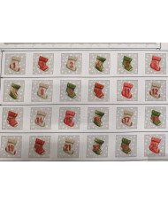 Calendrier de l'avent- Chaussettes de Noël
