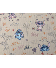 Tissu coton stitch  et Angel "Aloha"