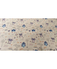 Tissu coton stitch  et Angel "Aloha"