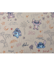 Tissu coton stitch  et Angel "Aloha"