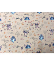 Tissu coton stitch  et Angel "Aloha"