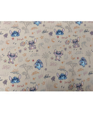 Tissu coton stitch  et Angel "Aloha"