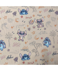 Tissu coton stitch  et...