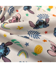 Tissu coton stitch  et...