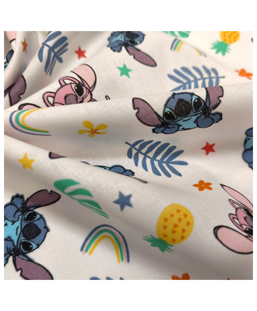 Tissu coton stitch et Angel "Tropical"