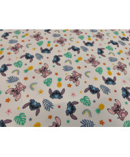 Tissu coton stitch  et Angel "Tropical"