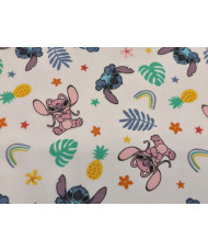 Tissu coton stitch  et Angel "Tropical"