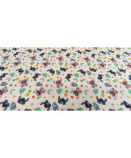 Tissu coton stitch  et Angel "Tropical"
