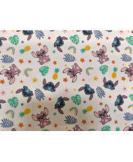 Tissu coton stitch  et Angel "Tropical"