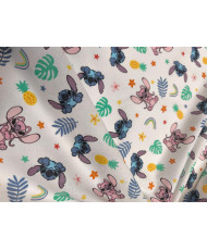 Tissu coton stitch  et Angel "Tropical"