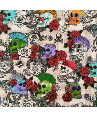 Cretonne Fabric – Punk...
