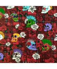 Cretonne Fabric – Punk...