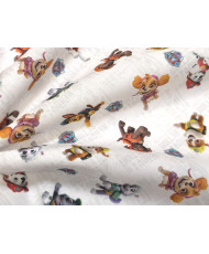 Tissu coton Pat Patrouille