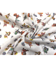 Tissu coton Pat Patrouille