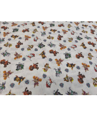 Tissu coton Pat Patrouille