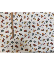 Tissu coton Pat Patrouille