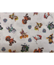 Tissu coton Pat Patrouille