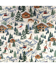 Percale de coton "Méribel"