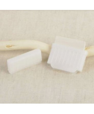 Craie couture blanche – étui + aiguiseur