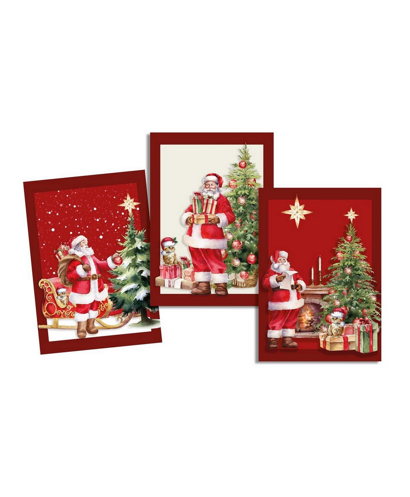 Lot de 3 torchons " wishlist" 100% coton