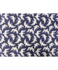 Cotton Cretonne Fabric – Onirique blue