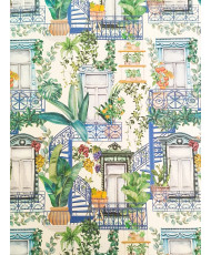 Toile 1/2 panama coton - Odette-280 cm