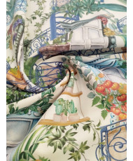 Toile 1/2 panama coton - Odette-280 cm