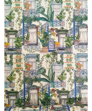 Toile 1/2 panama coton - Odette-280 cm