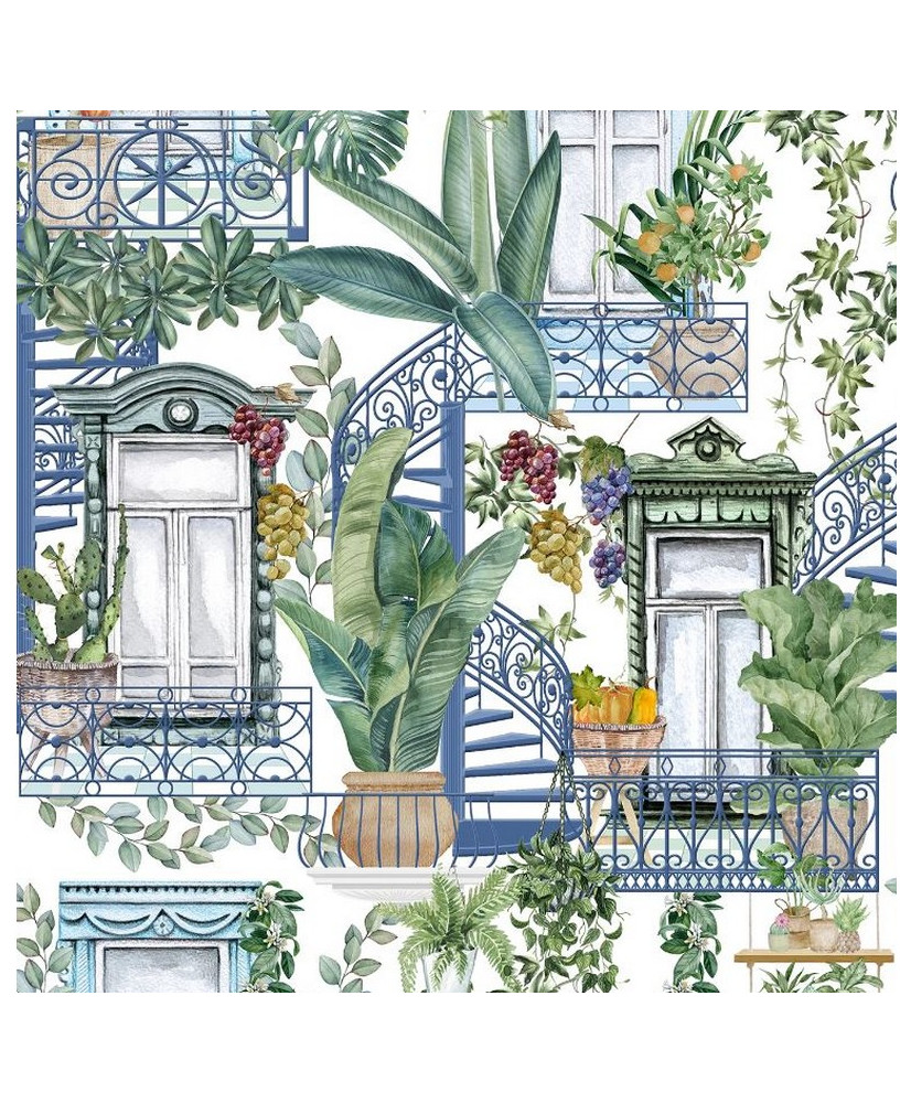 Toile 1/2 panama coton - Odette-280 cm