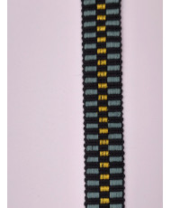 copy of Black and blue Cotton Lurex Webbing – Strong and Elegant for Bags and Accessories