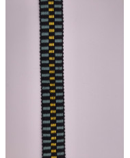 copy of Black and blue Cotton Lurex Webbing – Strong and Elegant for Bags and Accessories