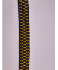copy of Black and Gold Cotton Lurex Webbing – Strong and Elegant for Bags and Accessories