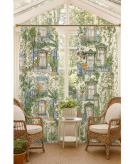 Toile 1/2 panama coton - Odette-280 cm