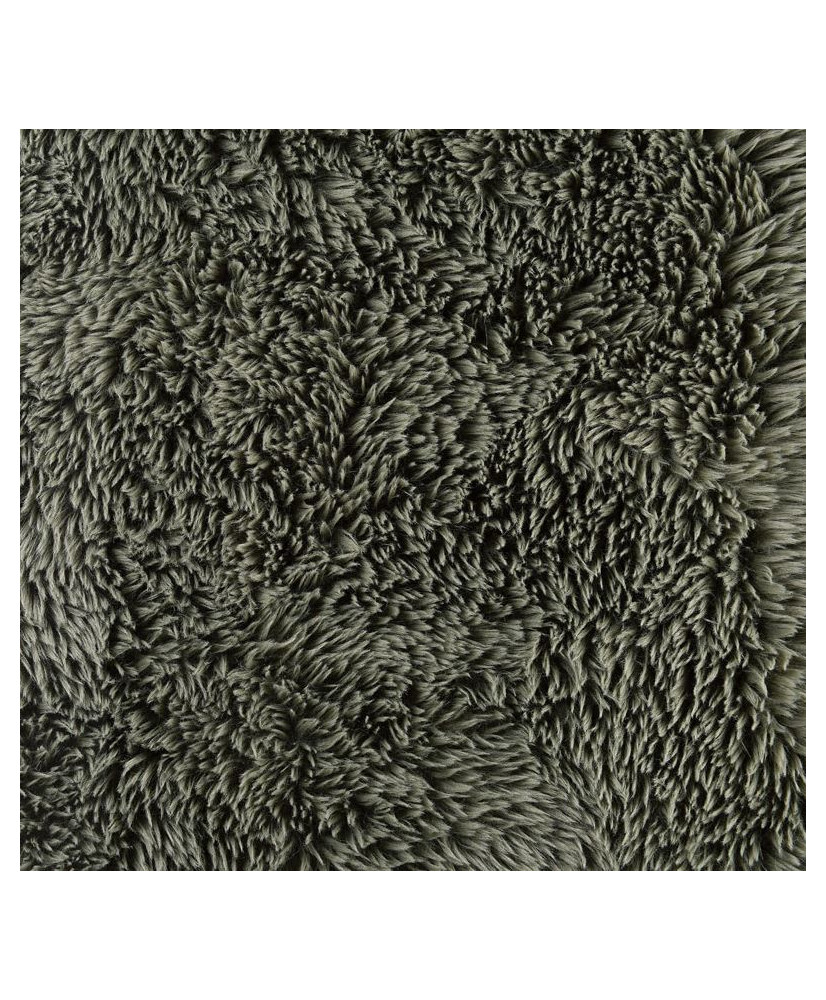 Fausse fourrure vert forêt – 145 cm – 400 g/m²
